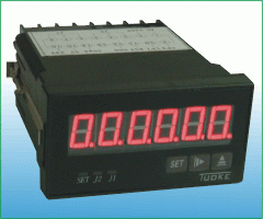 上海托克TE-L49P62A六位智能显示长度计