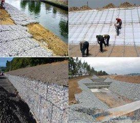 雷诺护垫 石沟干渠 生态河道治理工程专用