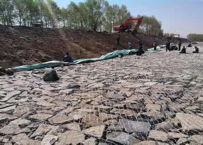 雷诺护垫 石沟干渠 生态河道治理工程专用