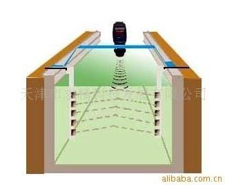 常规堰槽法明渠超声波流量计