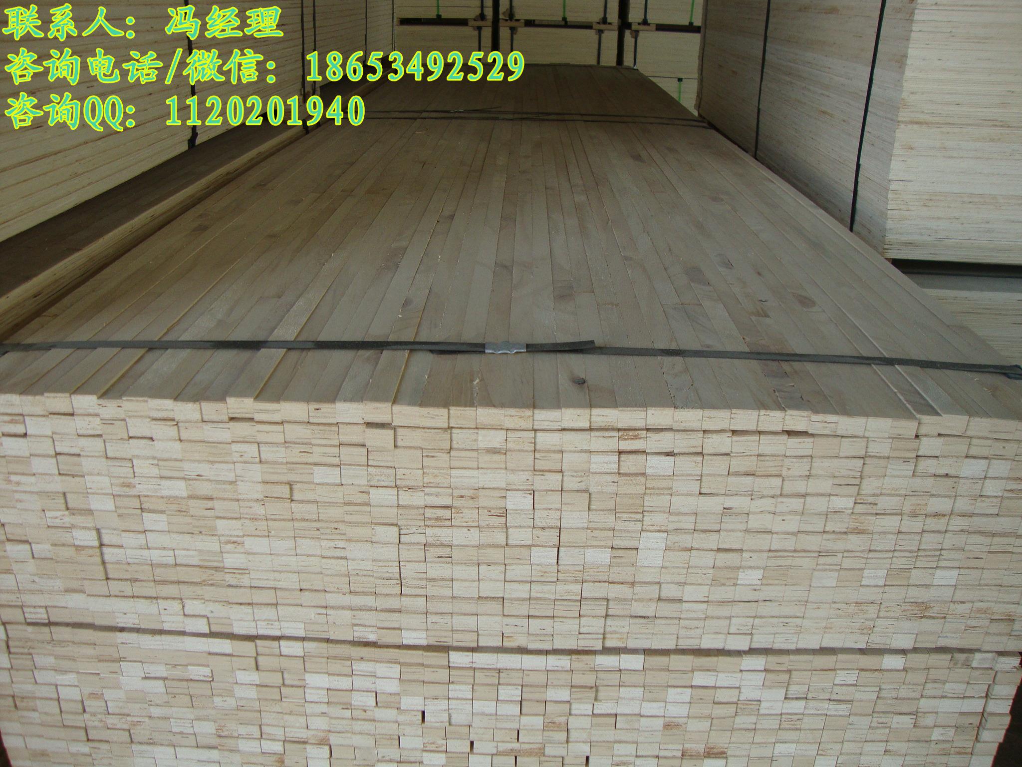 免熏蒸木方 LVL木质包装木箱专用LVL层积材