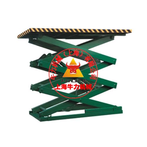 上海剪叉式固定电动升降货梯品牌