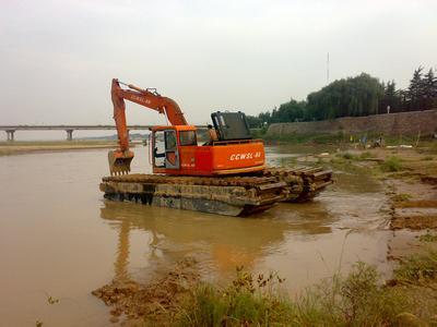 湿地水陆挖掘机租赁