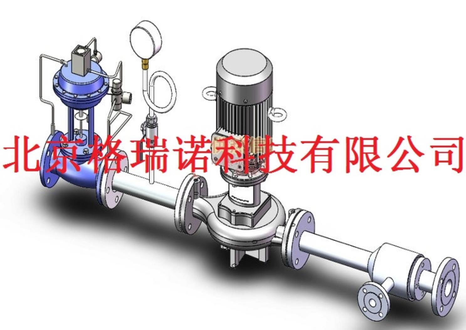 高温凝结水泵防汽蚀装置