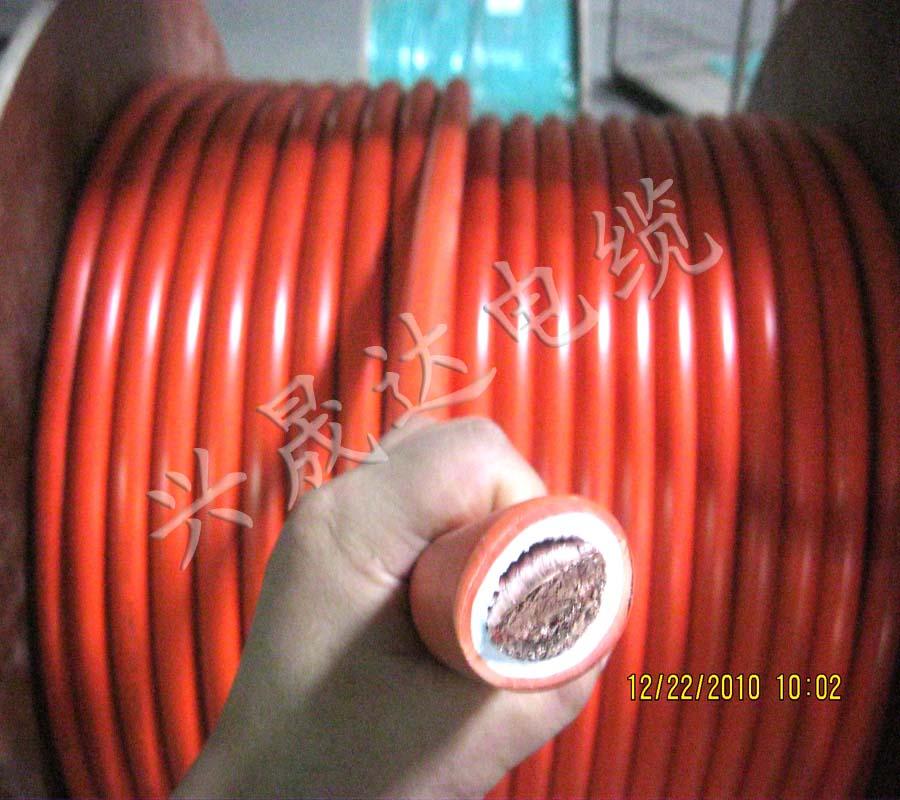 3芯钢丝加强电缆，国标电缆，2.5平方带钢丝电缆