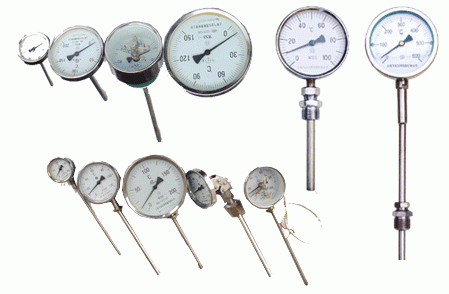 双金属温度计,金属温度计,温度计,温度仪表,电接点双金属温度计