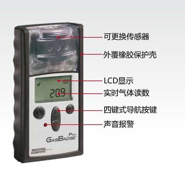GASBADGEPRO   单气体检测仪