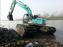 湿地挖掘机水陆挖机出租