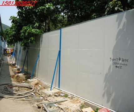 深圳轻钢活动围墙围墙是用什么做的