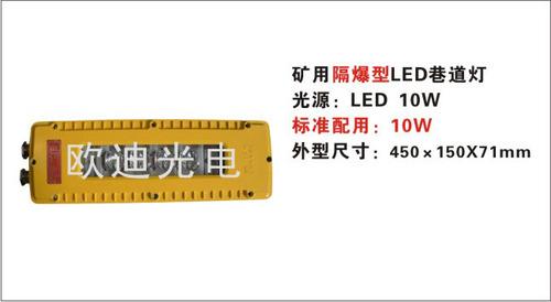 DGS12/127L(A) 矿用隔爆型LED巷道灯