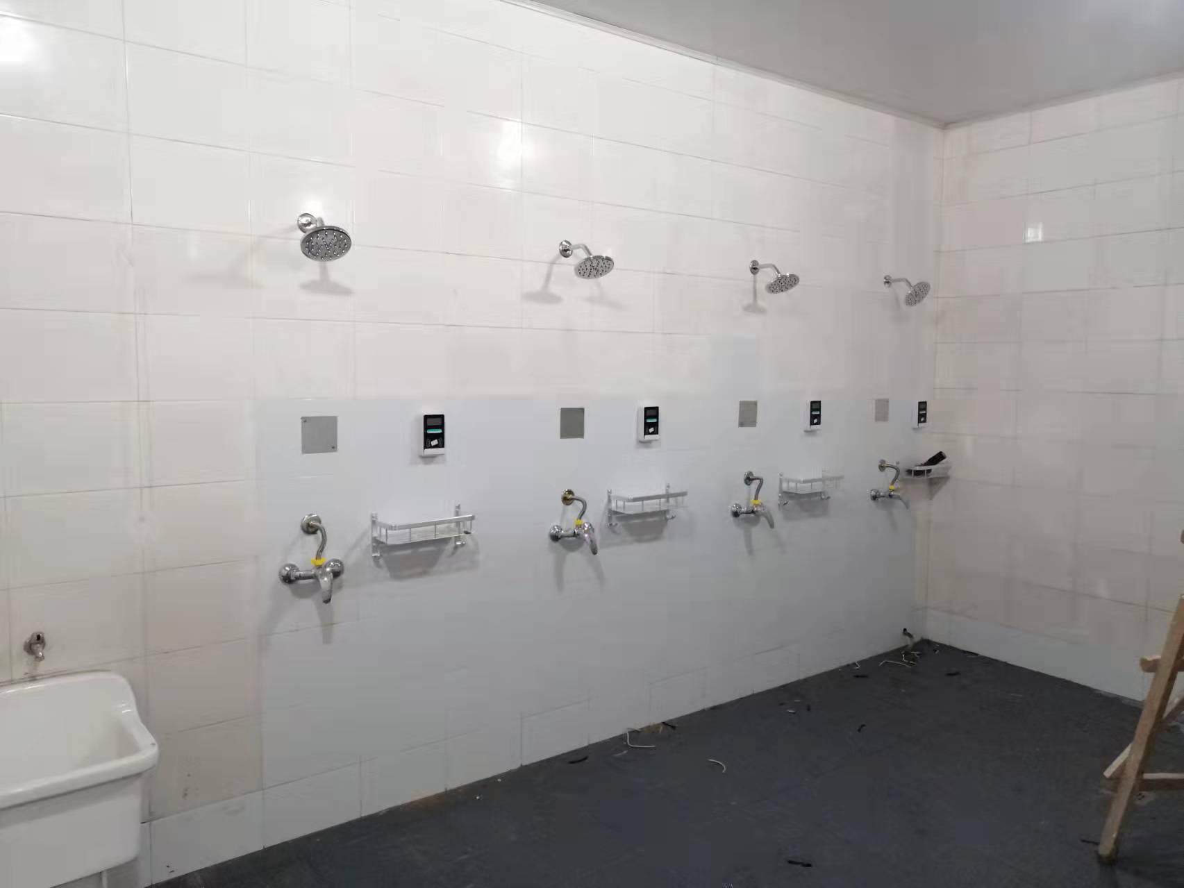 拉卡节水系统，浴室刷卡节水系统，淋浴刷卡节水器
