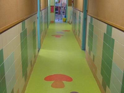 济南儿童培训场所专用PVC塑胶地板