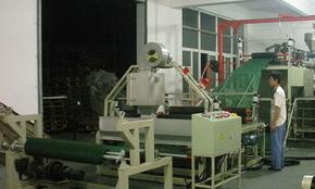 纱窗网生产线及技术
