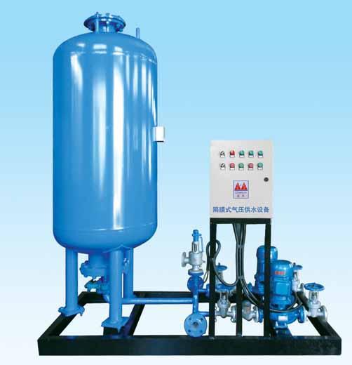 CLGQ隔膜式气压供水设备气压罐供水设备给水设备