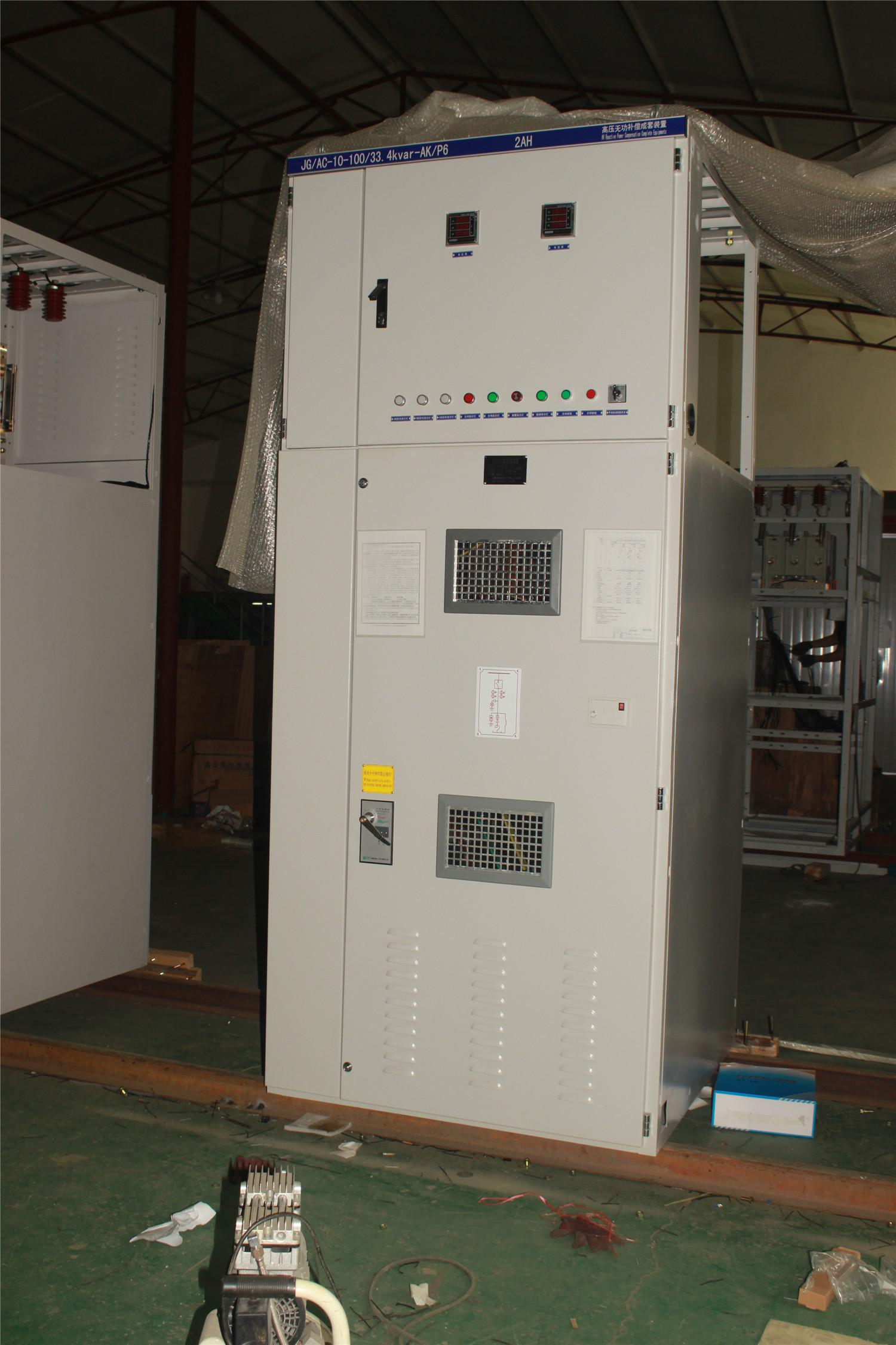 TBBZ-10KV高压并联电容器柜