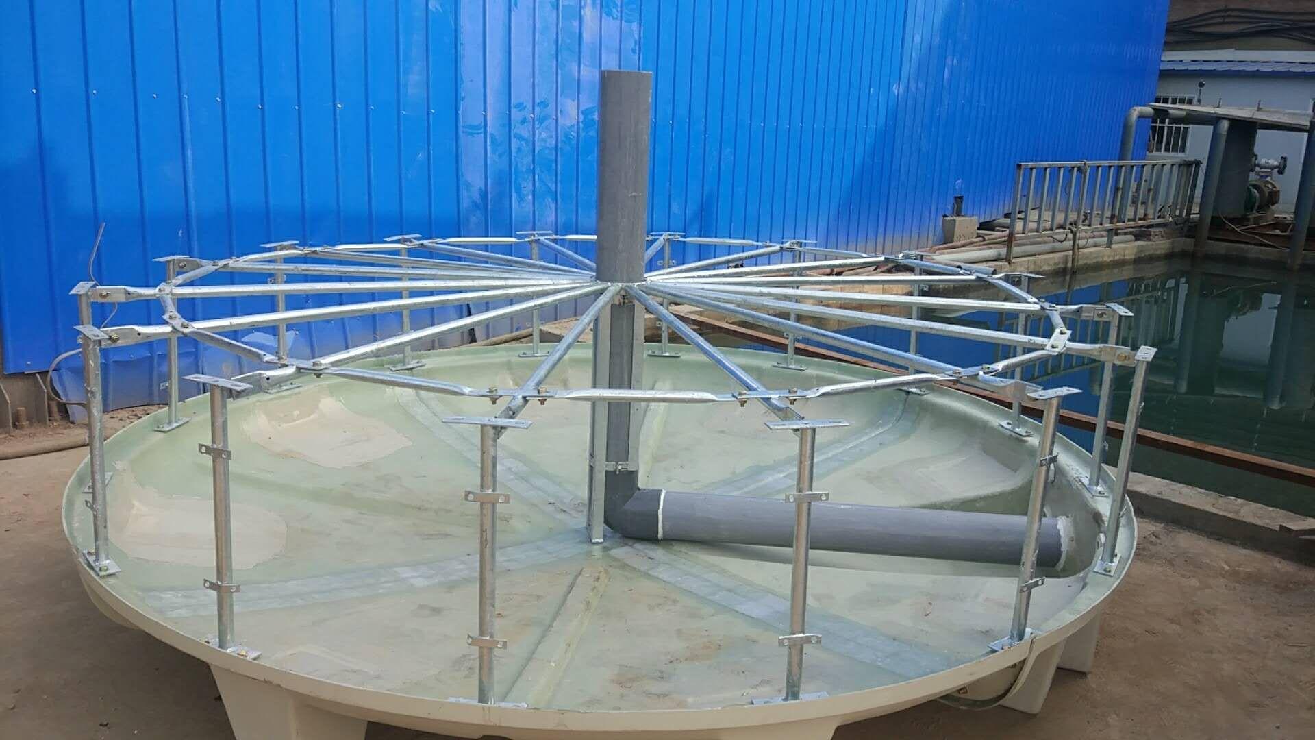 西安菱宇200吨圆形逆流式冷却塔