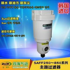 韓國DANHI丹海氣動空氣過濾器SAFF250