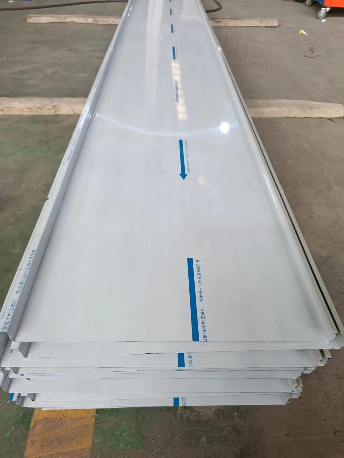 广东铝镁锰屋面板矮立边可做扇形弯弧规格型号齐全厂家直发