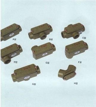 厂家直销防爆穿线盒 接线盒 防爆器材