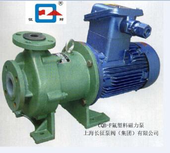 氟塑料磁力驱动泵CQB-F65-50-125