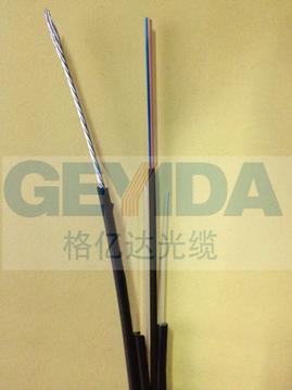 格亿达12芯单模自承式皮线光缆GJYXFCH-12B6a1 引入光缆
