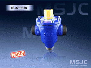 养老院热水恒温控制阀MSJC-RS50