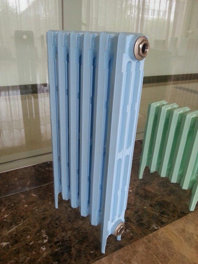 柱翼750铸铁散热器暖气片 WSZY3-6-8 柱翼650铸铁散热器
