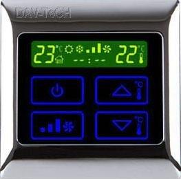 DAV-TeCH触摸屏空调温度控制器