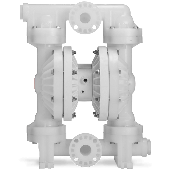 威尔顿气动隔膜泵-塑料螺栓系列