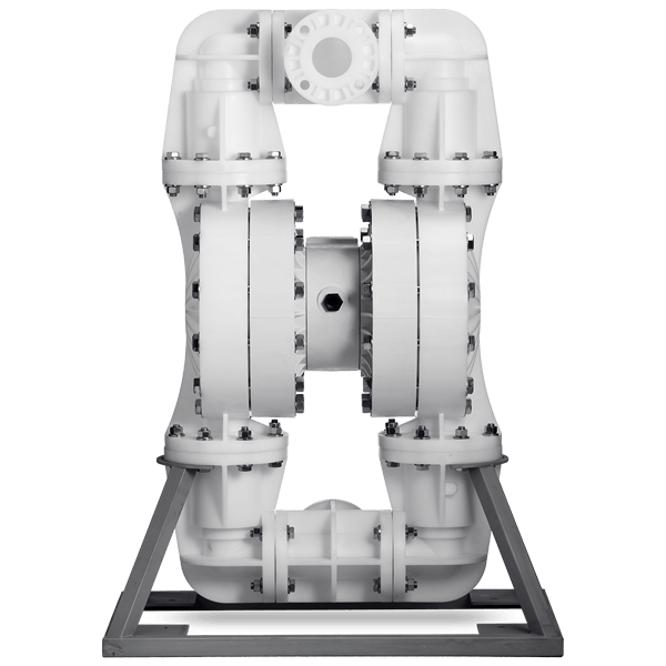 威尔顿气动隔膜泵-塑料螺栓系列