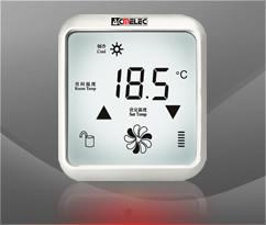 艾美力克AE-Y379（白）触摸式地暖温控器