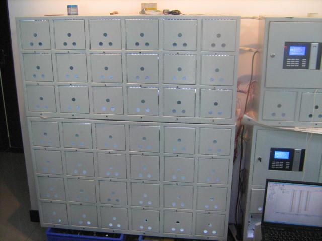 深圳红叶锁业叶直销小区信报箱锁，智能包裹柜锁