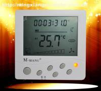 液yck208地暖温控器.地热膜温控器.电采暖温控器 墙地暖温控器