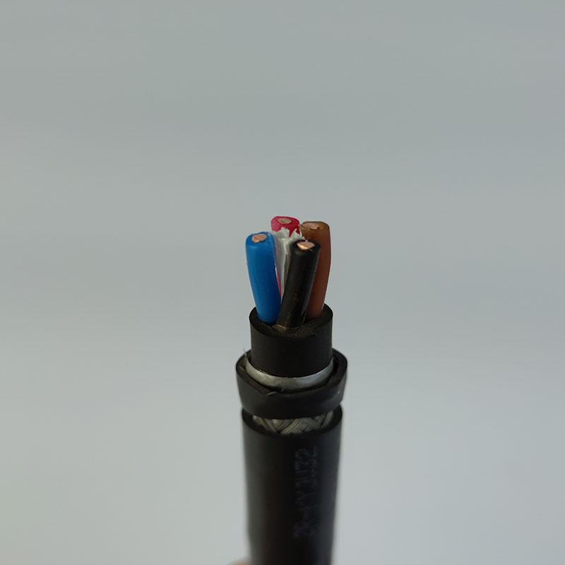 ZR-KYJV32交联聚乙烯绝缘聚氯乙烯护套细钢丝铠装阻燃控制电缆