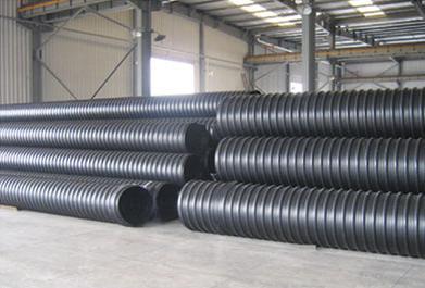 求购生产PE钢带增强排水排污管材厂家