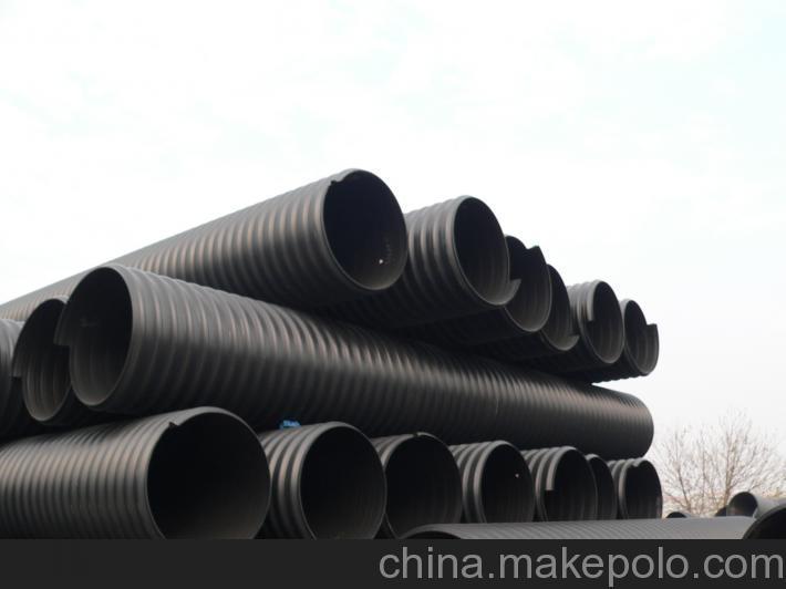 求购生产PE钢带增强排水排污管材厂家
