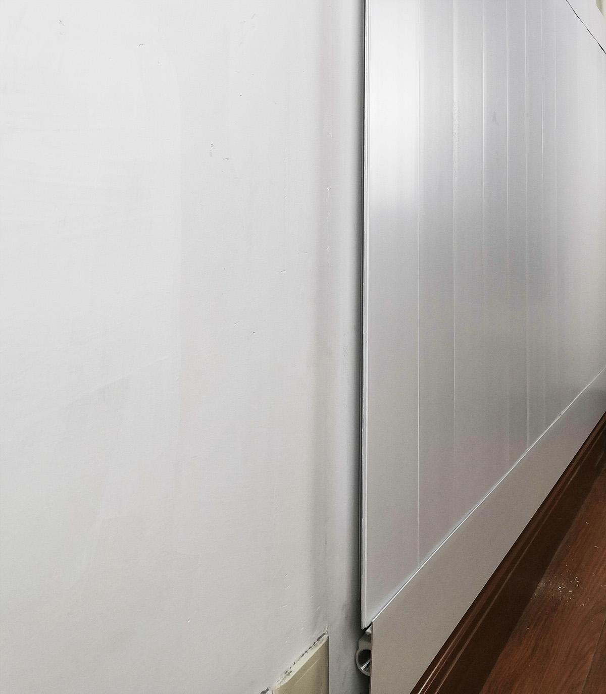 墙暖新品薄型墙围式暖气片结构设计科学经久耐用新型暖气片