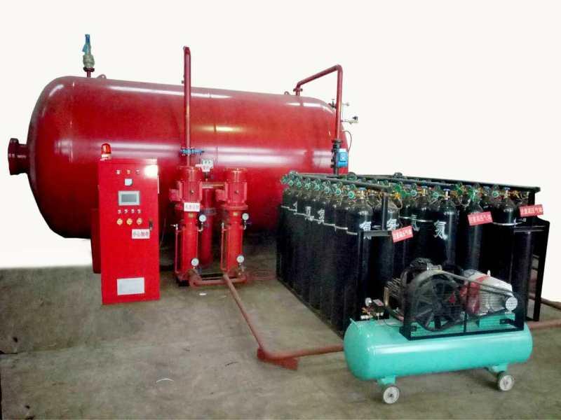 气体顶压（CCCF）消防气体顶压供水设备厂家订货价格