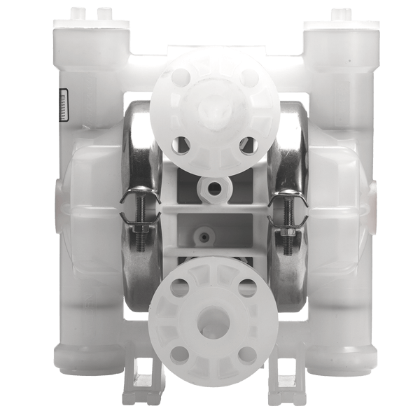 威尔顿气动隔膜泵-塑料材质卡箍连接