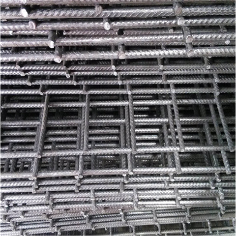 杭州桥梁路面D10型钢筋焊接网 钢筋网片来料加工厂