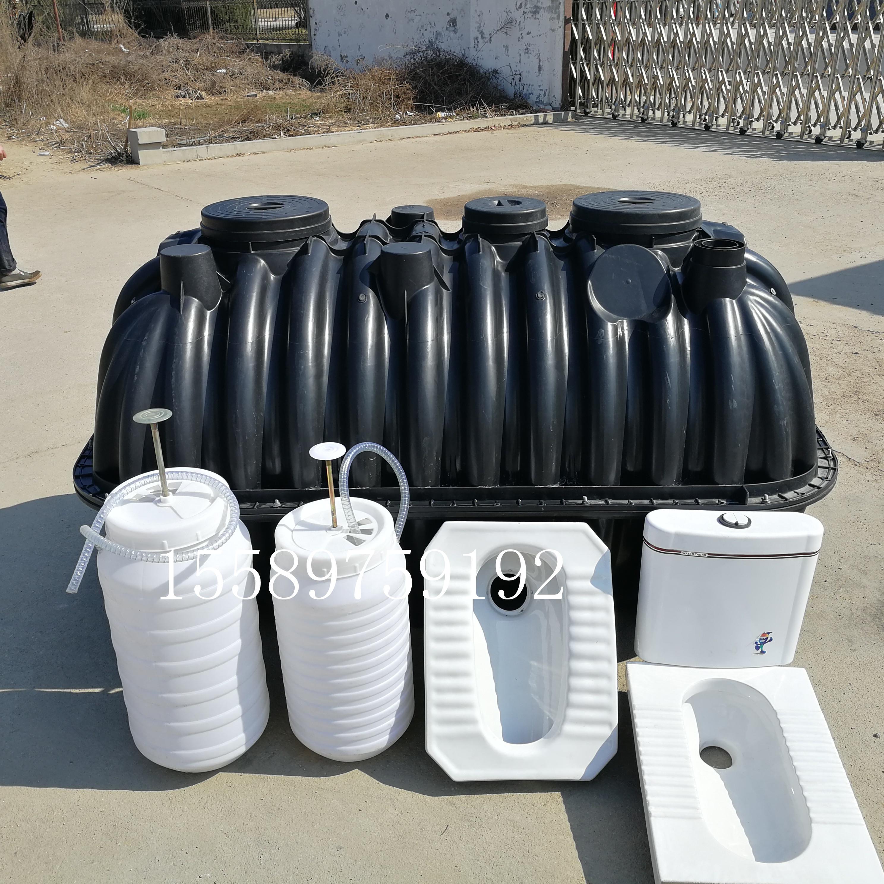 农村厕改配件高压冲厕桶 地埋式35L压力桶保温冲水桶