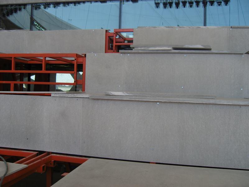 纤维水泥板钢结构楼板钢结构阁楼板
