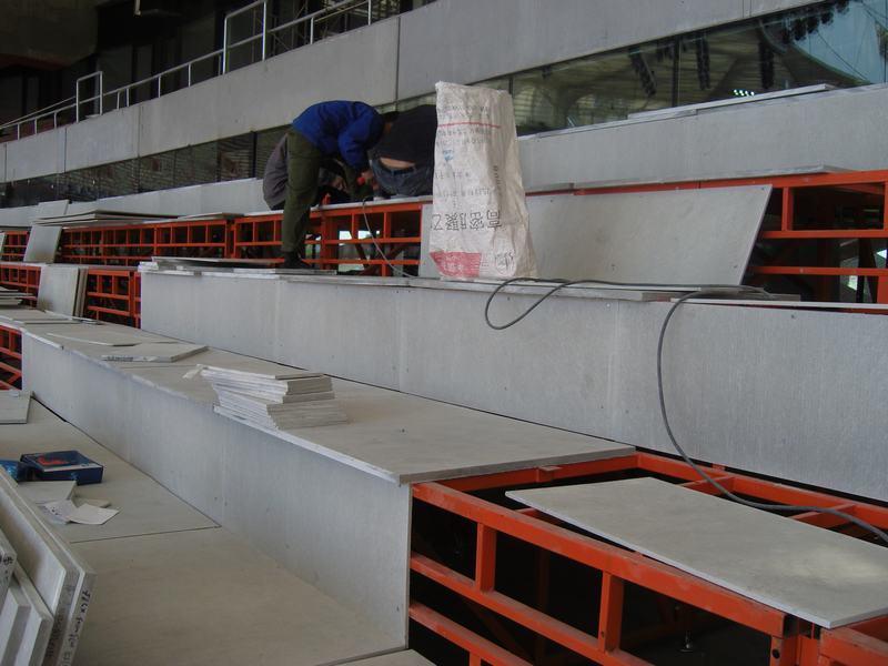 纤维水泥板钢结构楼板钢结构阁楼板