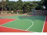 篮球场施工队 网球场施工单位 网球场翻新