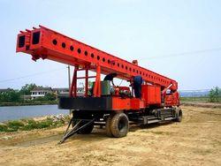  23m, CFG drilling rig available from stock