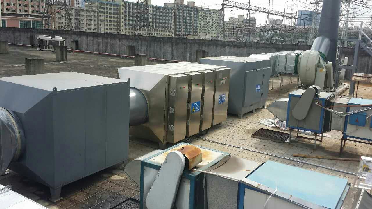 沧州印刷厂光催化废气治理设备