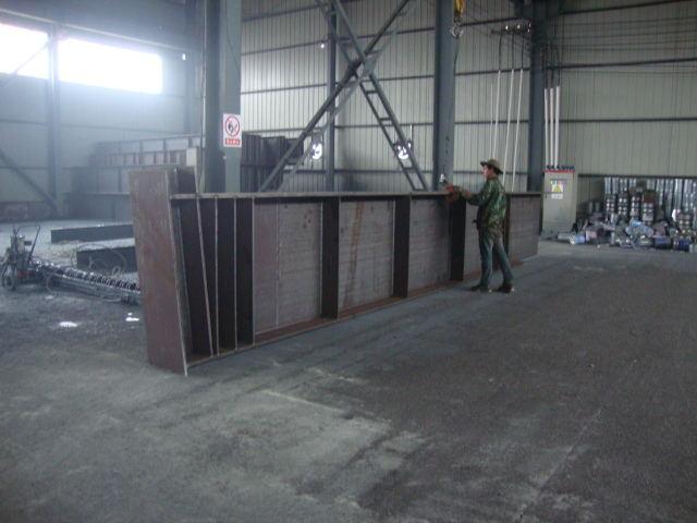 大型罐体支架钢结构工程