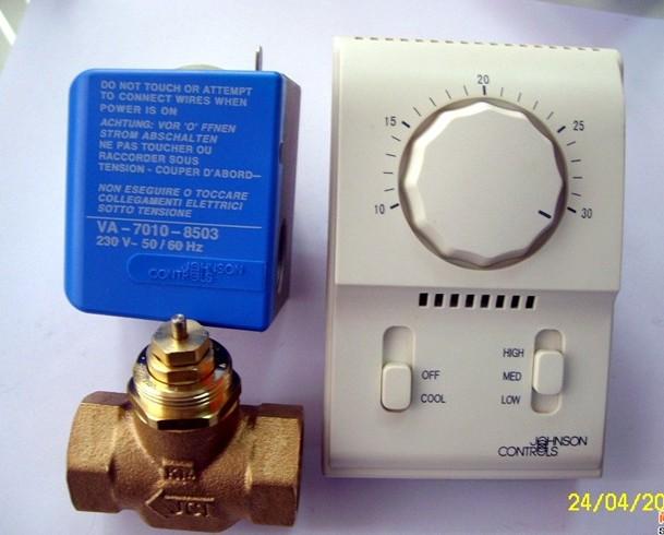 江森T2000-AAC-OCO冷暖房间型机械式温控器现货供应