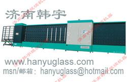 韩宇LHY1800P立式全自动中空玻璃平压生产线