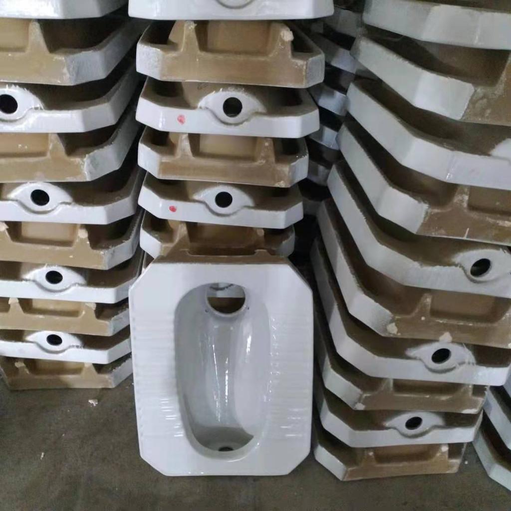 陕西旱厕大口坐便器工程陶瓷马桶坐便器 农村厕所改造马桶